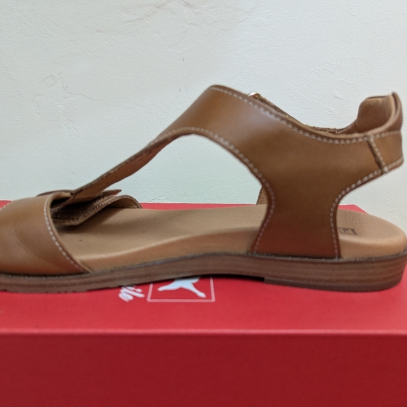 Pikolinos Tan Sandals with T-Strap Design Size 37 - Picture 3 of 5
